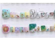 カミレ(kamille)/フットネイル