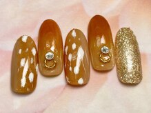 ネイルサロン マハロ(Nail salon MaHaLo)/新規付替オフ込☆ハンド¥6950