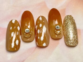 ネイルサロン マハロ(Nail salon MaHaLo)/新規付替オフ込☆ハンド¥6950