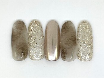 ディーネイル 四条烏丸(D-nail)/39番2021年秋デザインコンテスト