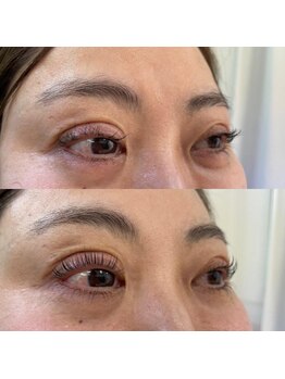 ナチュレ 久米川店(NATURE)/上下パリジェンヌ