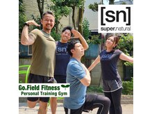 ゴーフィールド フィットネス 都立大学店(Go.Field Fitness)/私たちがサポートします★