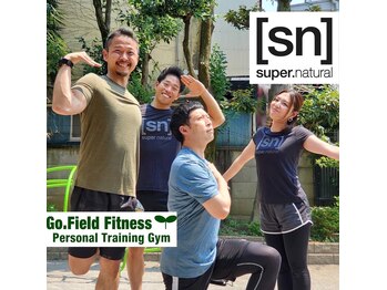 ゴーフィールド フィットネス 都立大学店(Go.Field Fitness)/私たちがサポートします★