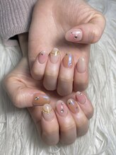 インプレス 鶴見店(Impress)/チークネイル