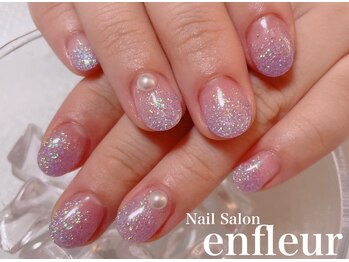 ネイルサロン アンフルール/
