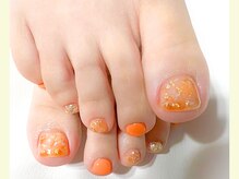 ミライビ(MIRAIBI)/ジェルネイル113(フット)