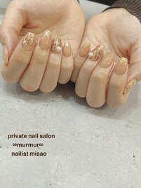 ツイードネイル