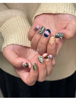 アソート 神戸元町(Assort)/フルオーダーアート