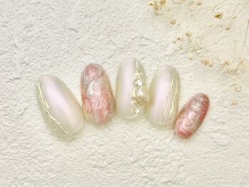 ビオトーププラス 銀座本店(bio tope+)/ニュアンスネイル銀座フィルイン