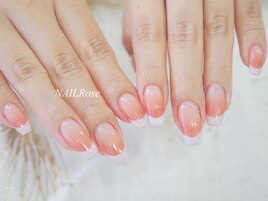 グラデーションフレンチ