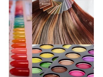 ジャクタス(JAKTAS)/ヘアカラー・メイク・ネイル