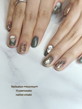 マーマ 八戸ノ里店(murmur)/ニュアンスネイル