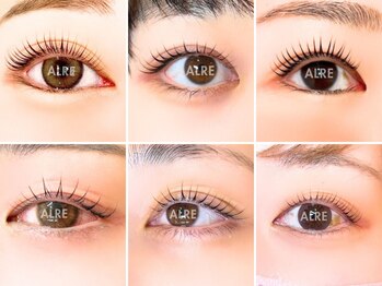 アルレ(ALRE)の写真/【似合わせパーマ★】根元から立ち上げ、上品かつ自然なカール感で目力UP♪自まつ毛派の方におすすめ★