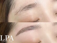 レピア 府中駅前店/韓国式眉毛パーマ&アイブロウ