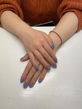 ネイビーワンカラー