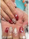 ４月nail桜デザイン