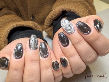 ファーロネイル(faro nail)/持込デザイン