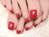 【FOOT】ご新規様ワンカラー（フットバス付）¥6500→