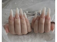 ロカネイル(ROKA NAIL)/スカルプ/長さ出し/パラジェル