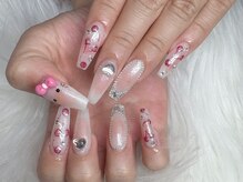 ネイルアルバ(Nail ALBA)/チークネイル