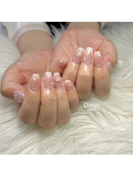 ダリア(Daria)/うるちゅるチークネイル