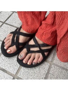 テアシア メメ(Teasia meme)/【高知】フットアート