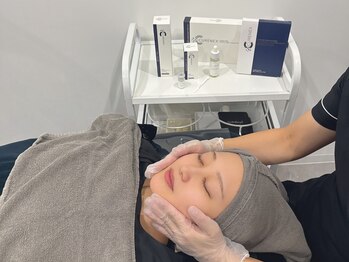 ウルト アルティメイトスキン(ULT ultimate skin)の写真/最新韓国美容【雪花スノーピール】館林ULTに参上!メニュー豊富なトータルビューティーサロンで綺麗を実現◎