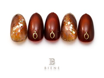 ビーネ 品川 高輪店(BIENE)/オータムネイル2025★-3