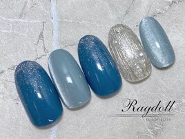 【秋得キャン】マグネットネイル