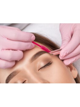 アイブロウメニューがあるサロン