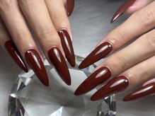 リボン(RE:Bonn)/ボルドーネイル