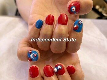 インディペンデントステイト(Independent State)/HAND◆4本アート