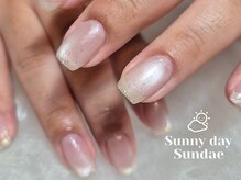 シンプルだけどキラッと☆定額デザイン多数用意♪[パラジェル]