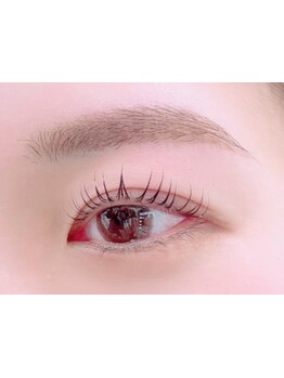 アイブロウメニューがあるサロン