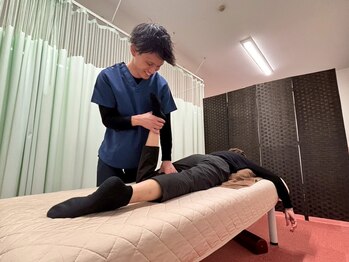 湊町 東尾道整骨院/施術