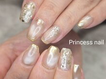 プリンセスネイル(Princess nail)/水光マグゴールドミラー12,400