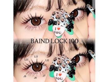 HAPPINAS【EYE＆BLOW】栄本店　バインドロック/フラットラッシュ/眉毛/パリエク/LED