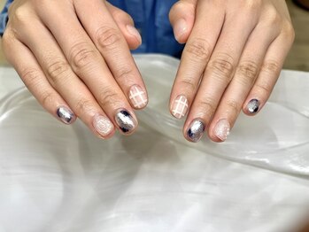 ルオントネイルトウキョウ(Luonto nail TOKYO)/【Mitsuya限定】定額デザイン