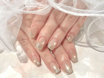 ティーズ ネイルマツエクサロン 品川本店(T's)/持ち込みデザイン