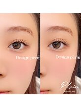 プレーン 恵比寿(Plain)/まつげパーマorパリジェンヌ