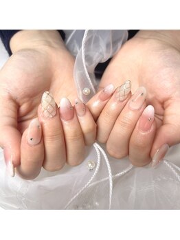 アンジュ(Ange)/スカルプ/ワンホンネイル