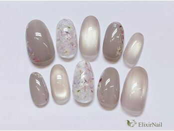 エリクサーネイル 新橋(Elixir Nail)/店舗限定★Springアート