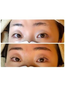 眉毛とまつげパーマとマツエクの研究所 藤沢店/眉毛/まつげパーマ/マツエク