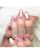 アンシャルマンネイルスタジオ(Ann charmant nail studio)/セレクトデザインコース¥6,800～