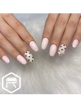 レディスペネイル ノウラ 名駅店(Redispe nail NouRa)/ドットネイル