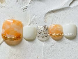 瑞江/フットネイル/定額/11000円