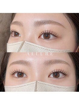 アリュール(ALLURE)の写真/まつげのお悩み、プロが解決！丁寧なカウンセリングで理想の目元へ導きます◎
