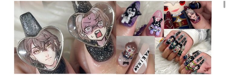 エムネイル(M-Nail)のサロンヘッダー