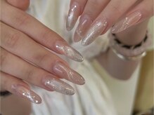 Clea【クレア】長さだし/ワンホン/フィルイン/まつげパーマ/マツエクの雰囲気（長さだしワンホンネイルで人目を引くネイル[持ち込み/定額]）