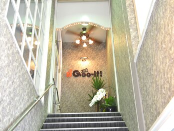 グイット 松戸店(Goo it)/ホテルのような綺麗な入口!!